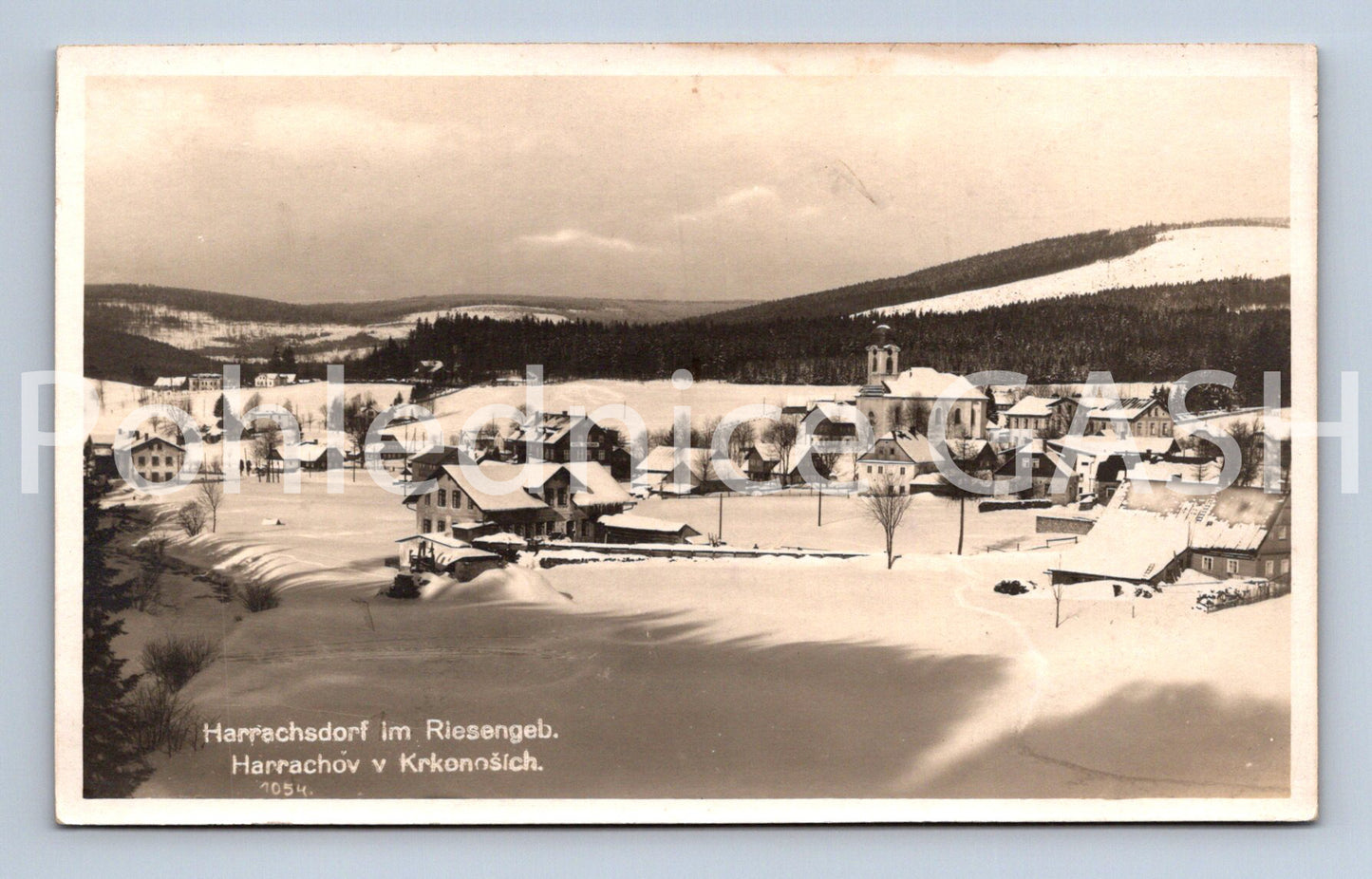 Pohlednice HARRACHOV V KRKONOŠÍCH (ST9285)