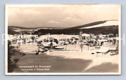 Pohlednice HARRACHOV V KRKONOŠÍCH (ST9285)