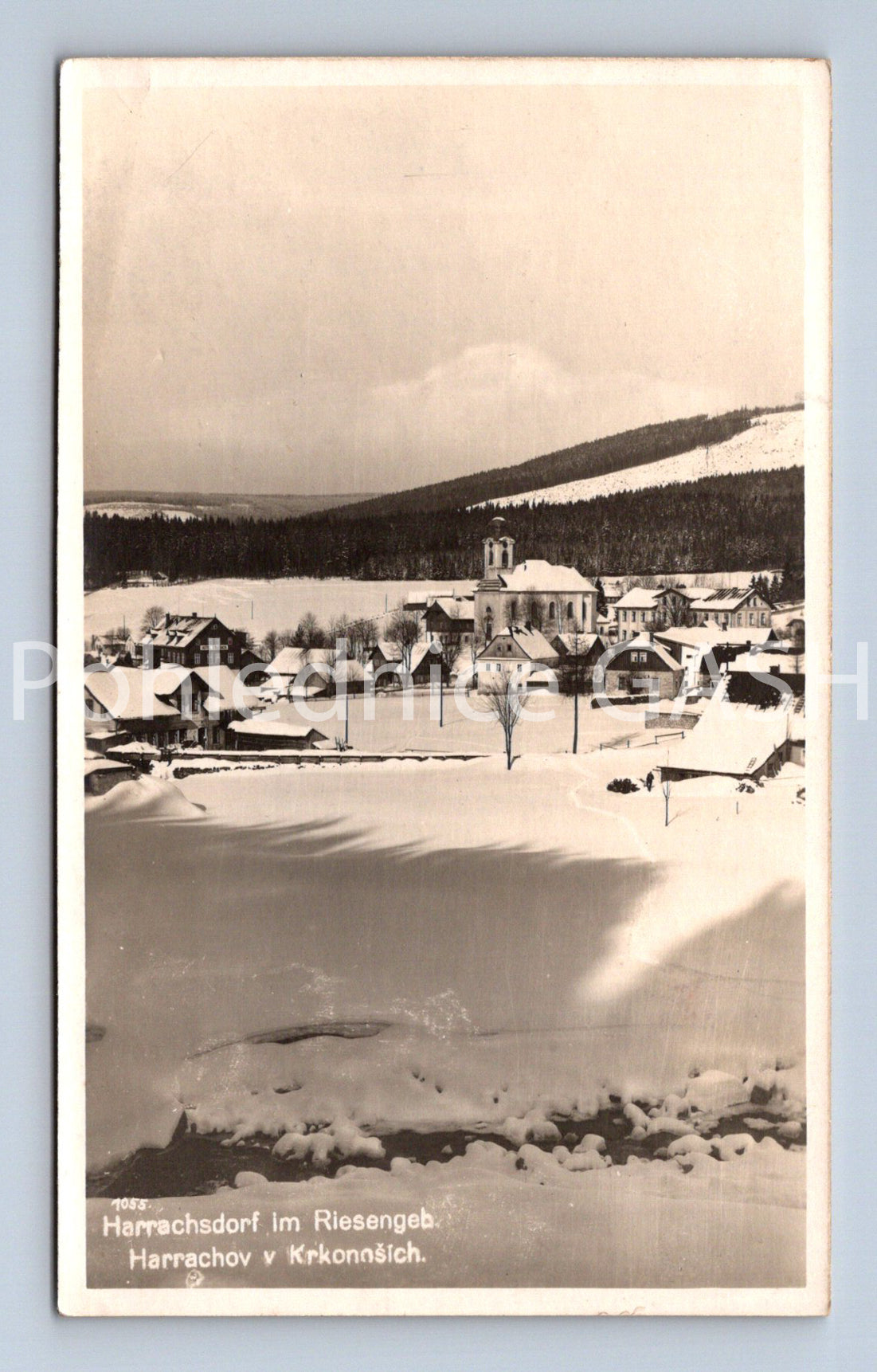 Pohlednice HARRACHOV V KRKONOŠÍCH (ST9286)