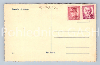 Pohlednice BESKYDY (ST9287)