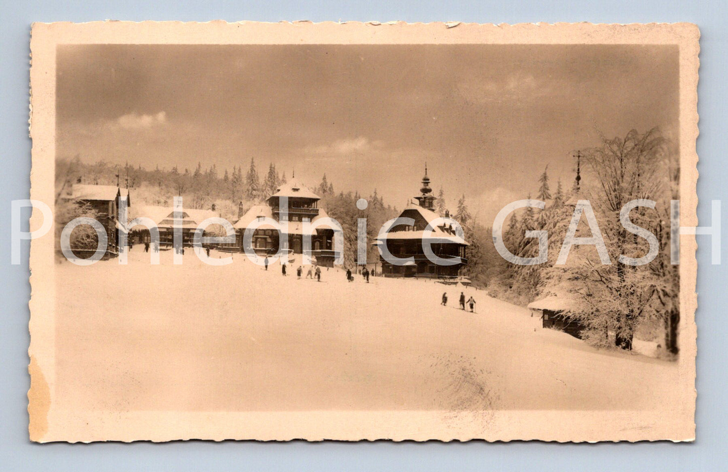 Pohlednice BESKYDY (ST9287)