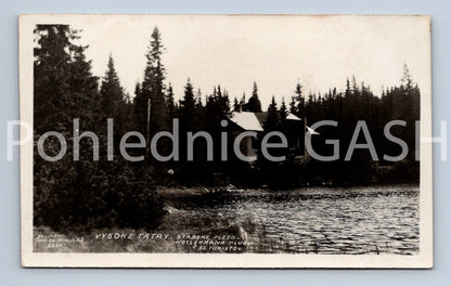 Pohlednice VYSOKÉ TATRY (ST9288)