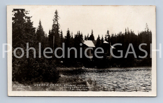 Pohlednice VYSOKÉ TATRY (ST9288)