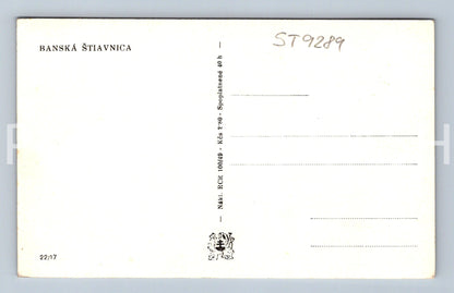 Pohlednice BANSKÁ ŠTIAVNICA (ST9289)