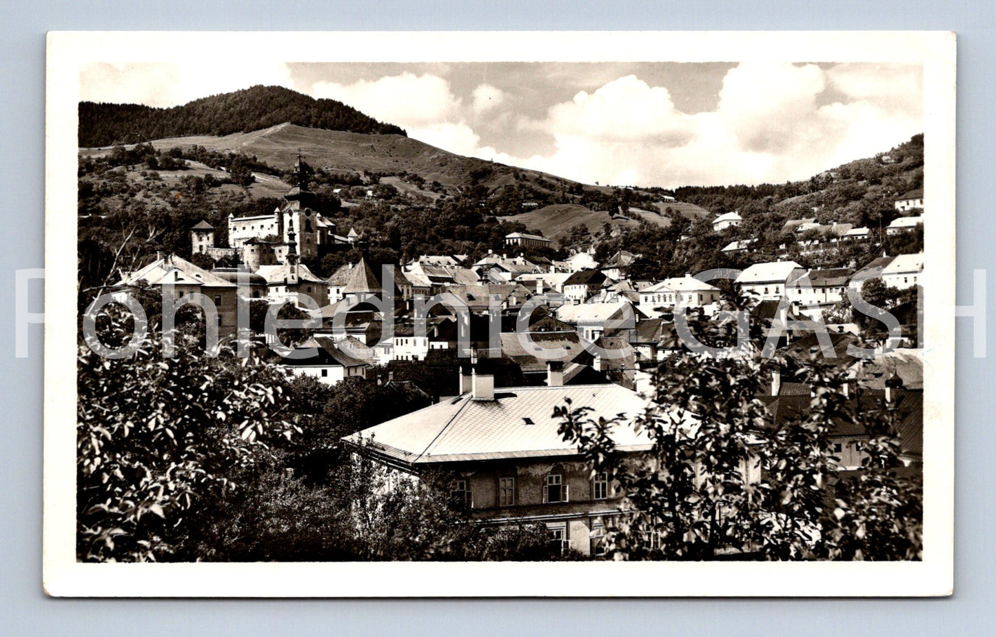 Pohlednice BANSKÁ ŠTIAVNICA (ST9289)