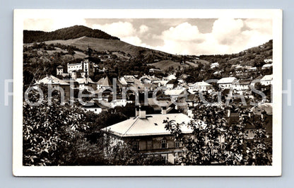 Pohlednice BANSKÁ ŠTIAVNICA (ST9289)