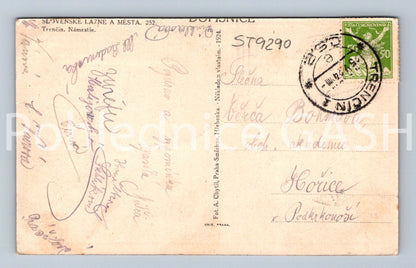 Pohlednice TRENČÍN (ST9290)