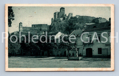 Pohlednice TRENČÍN (ST9290)