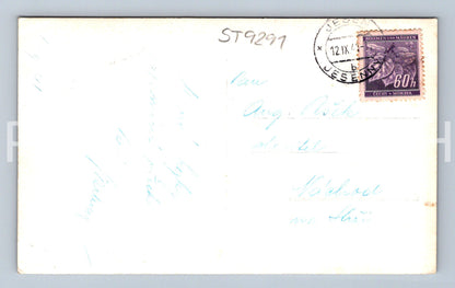 Pohlednice POHLED Z VYSOKÉHO NAD LABEM NA KRKONOŠE (ST9291)