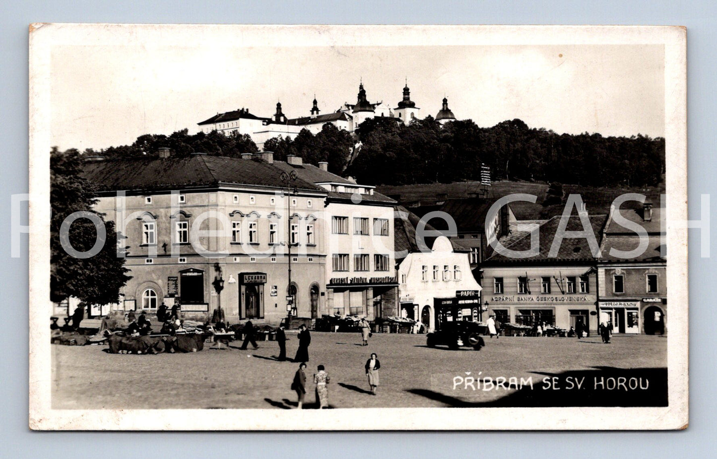 Pohlednice PŘÍBRAM SE SVATOU HOROU (ST9293)