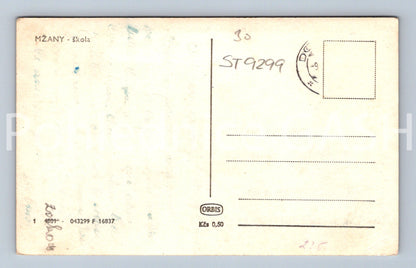 Pohlednice MŽANY (ST9299)