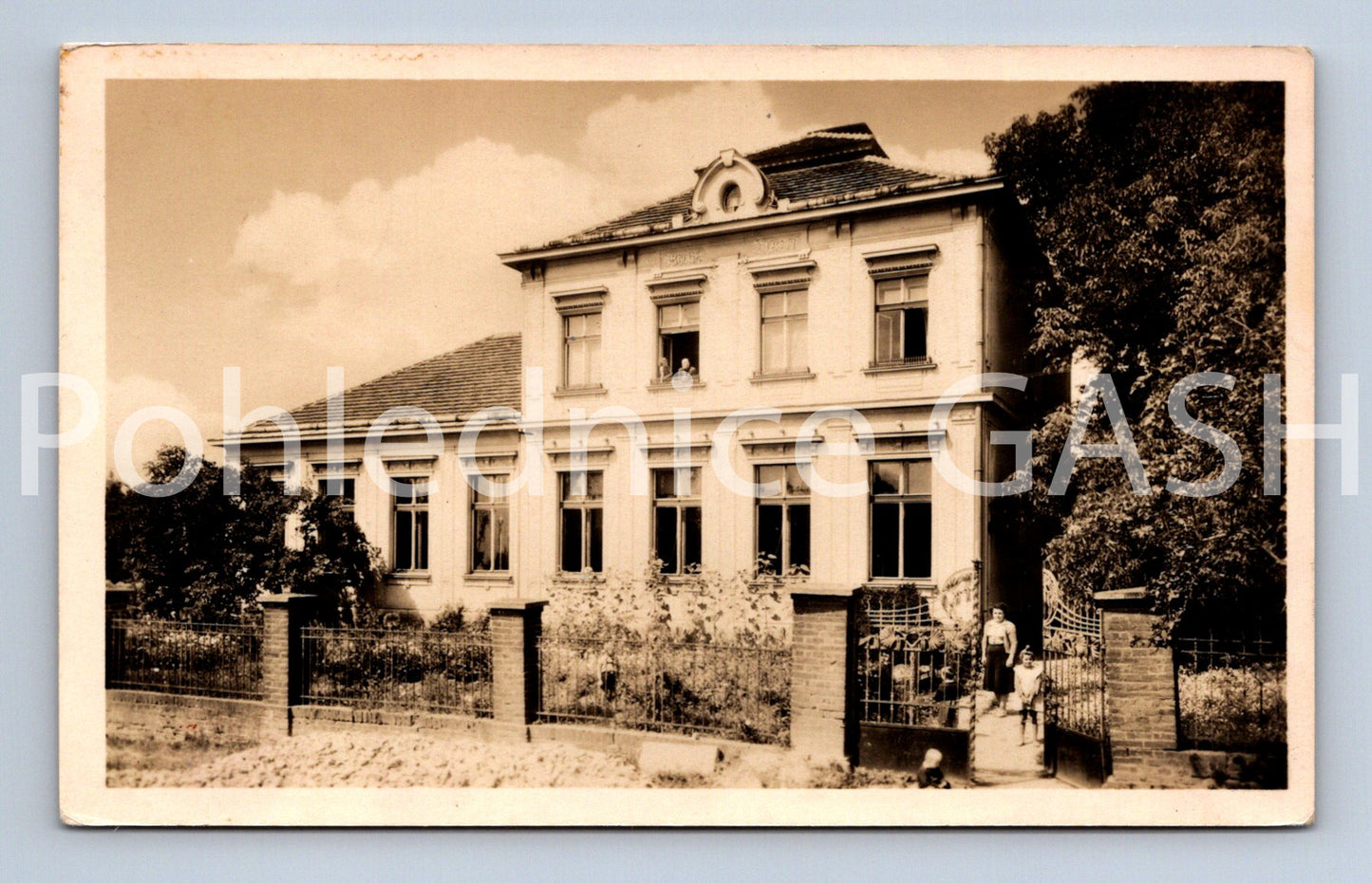 Pohlednice MŽANY (ST9299)