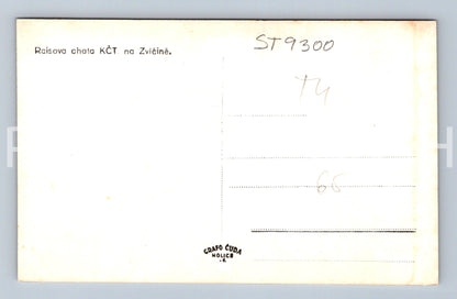 Pohlednice RAISOVA CHATA NA ZVIČINĚ (ST9300)