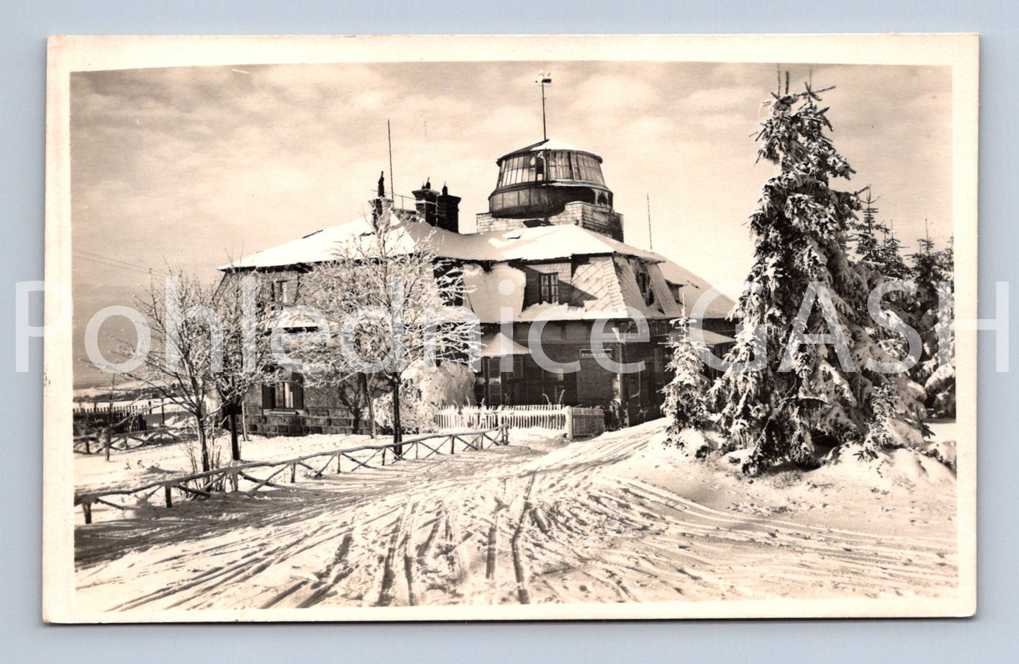 Pohlednice RAISOVA CHATA NA ZVIČINĚ (ST9300)