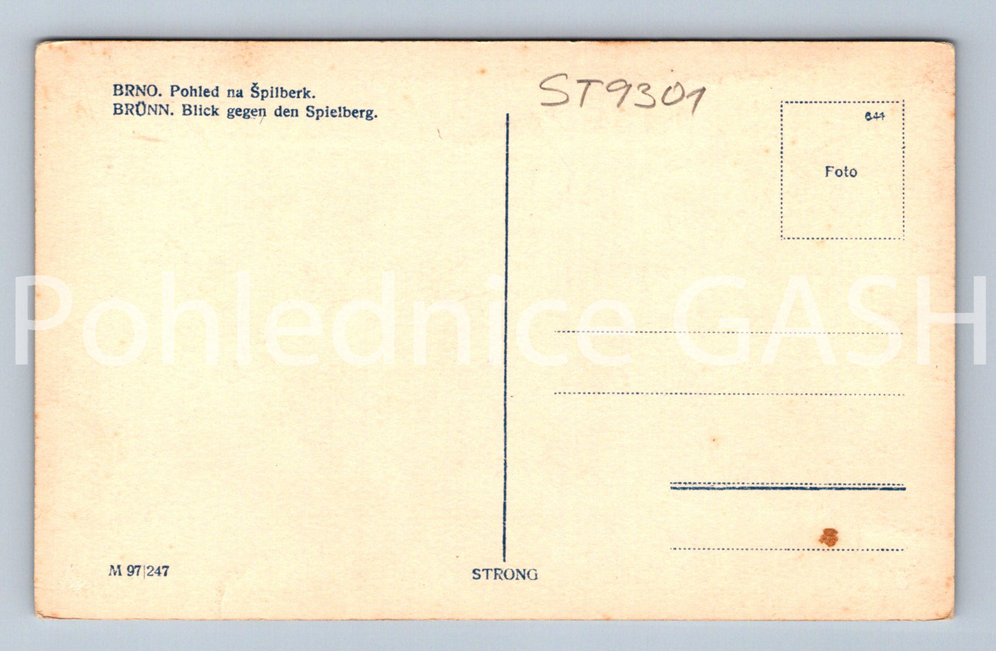 Pohlednice BRNO (ST9301)