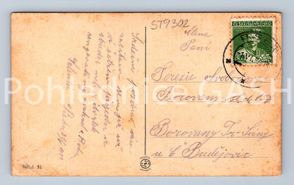 Pohlednice PÍSEK (ST9302)