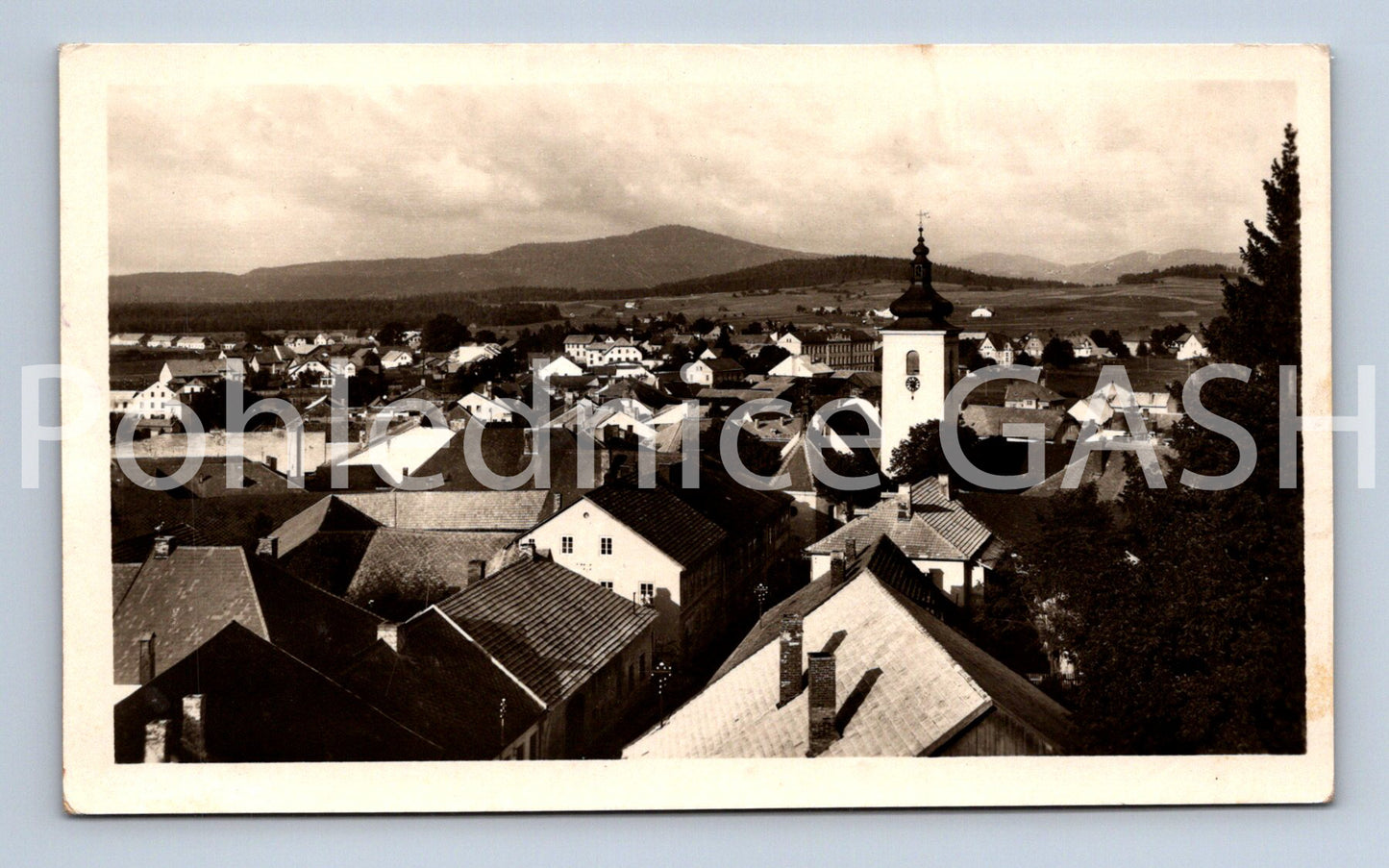 Postcard VOLARY (ST9303)