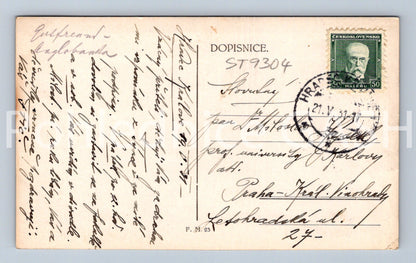 Pohlednice HRADEC KRÁLOVÉ (ST9304)