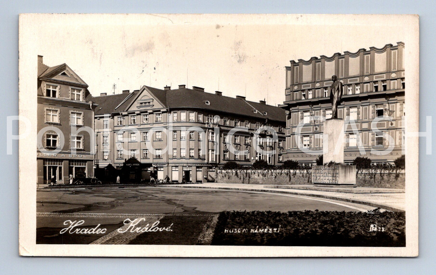 Pohlednice HRADEC KRÁLOVÉ (ST9304)