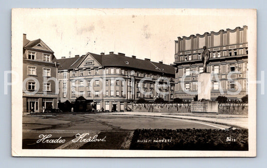 Pohlednice HRADEC KRÁLOVÉ (ST9304)