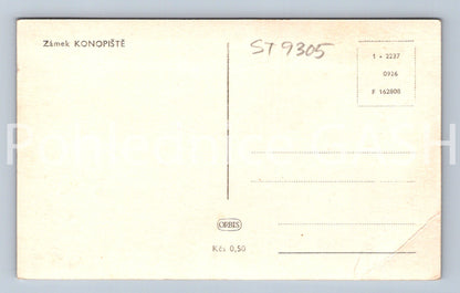Pohlednice ZÁMEK KONOPIŠTĚ (ST9305)