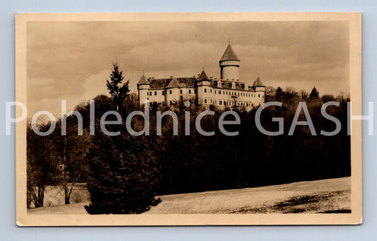 Pohlednice ZÁMEK KONOPIŠTĚ (ST9305)
