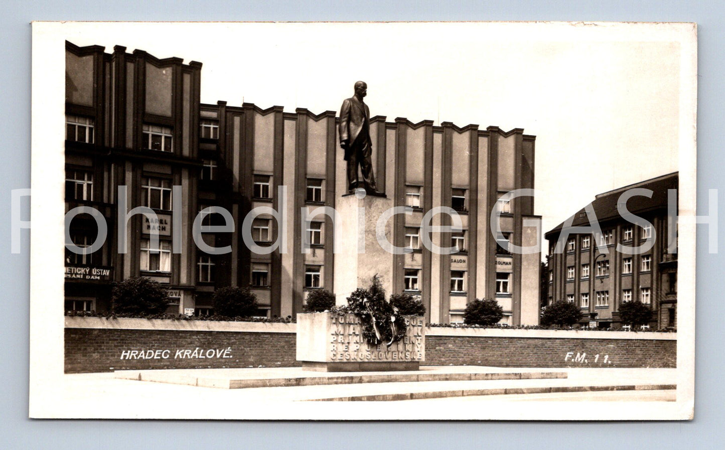 Pohlednice HRADEC KRÁLOVÉ (ST9306)