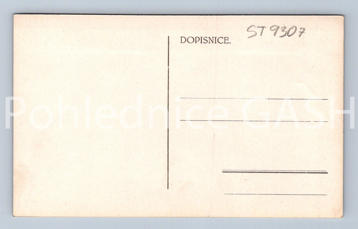 Pohlednice HRADEC KRÁLOVÉ (ST9307)