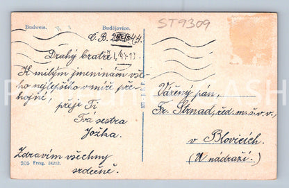 Pohlednice BUDĚJOVICE (ST9309)