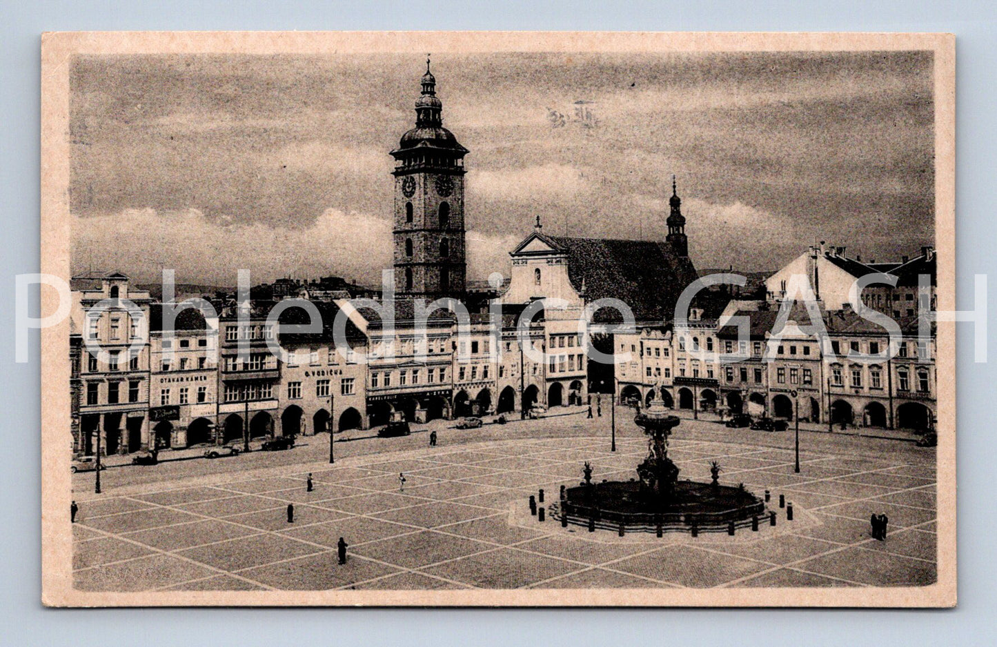 Pohlednice BUDĚJOVICE (ST9309)