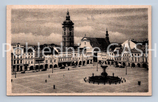 Pohlednice BUDĚJOVICE (ST9309)