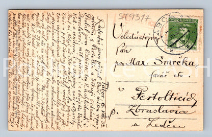 Postcard TÁBOR (ST9317)