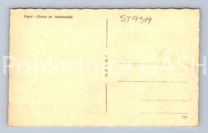 Pohlednice PLZEŇ (ST9319)