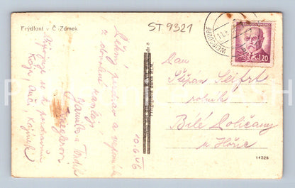 Pohlednice FRÝDLANT V Č. - ZÁMEK (ST9321)