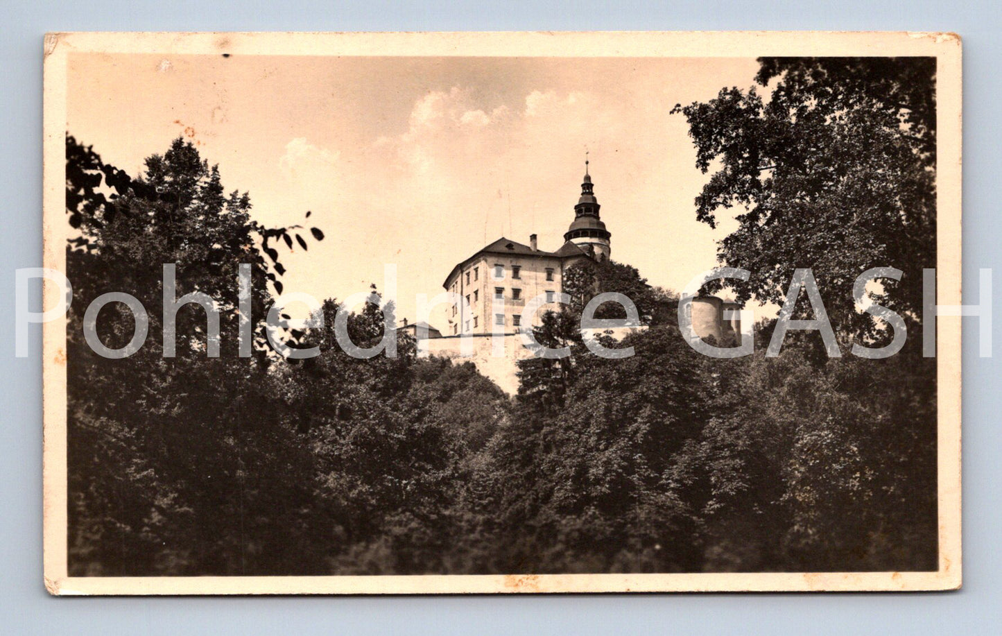 Pohlednice FRÝDLANT V Č. - ZÁMEK (ST9321)