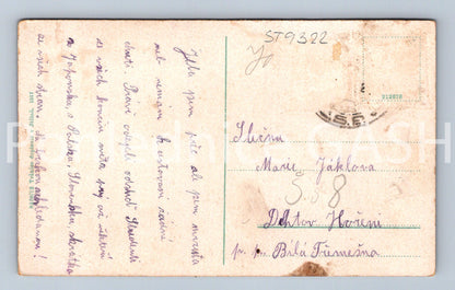 Pohlednice PRACHOVSKÉ SKÁLY (ST9322)