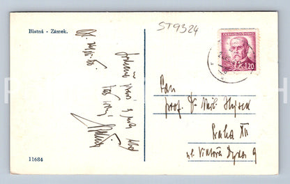 Pohlednice BLATNÁ ZÁMEK (ST9324)