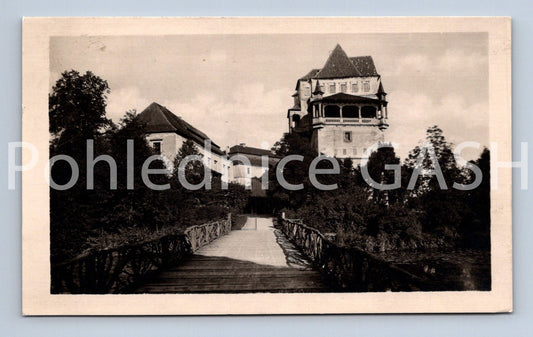 Pohlednice BLATNÁ ZÁMEK (ST9324)
