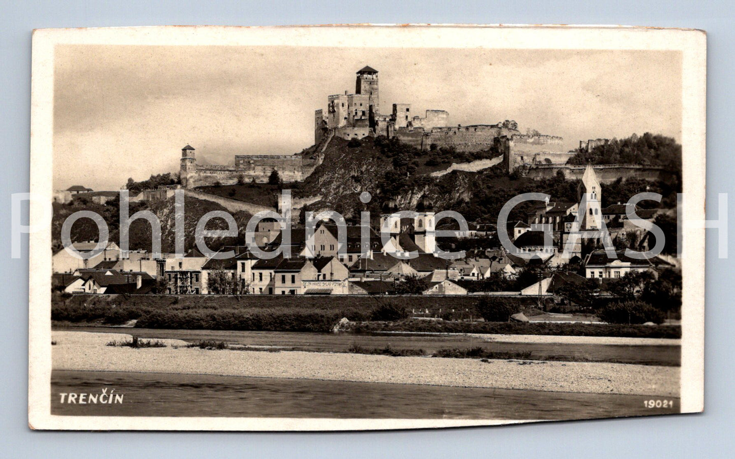 Pohlednice TRENČÍN (ST9325)