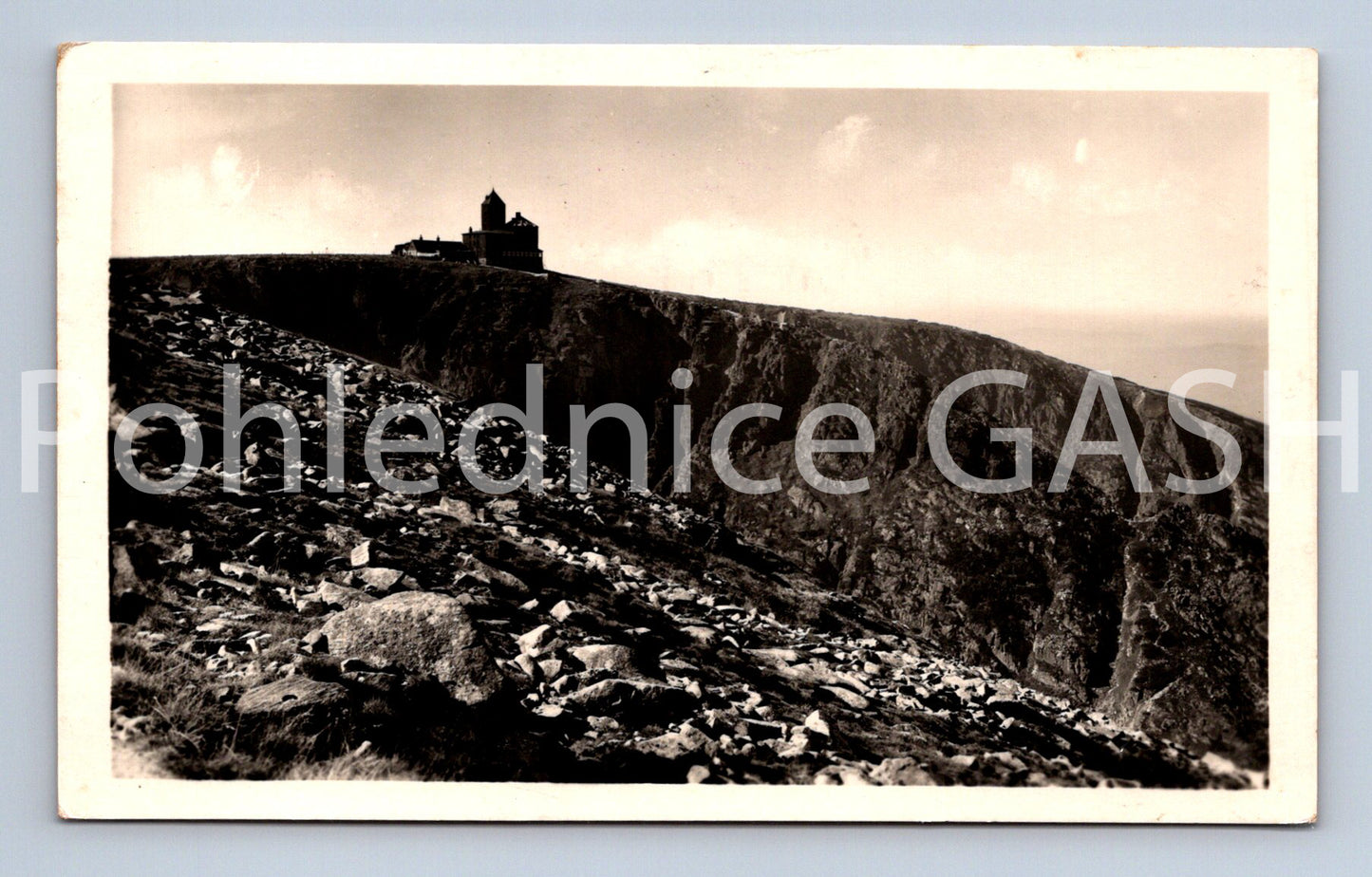 Pohlednice KRKONOŠE - SNĚŽNÉ JÁMY (ST9328)