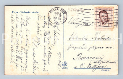 Pohlednice PRAHA (ST9331)