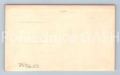 Pohlednice ČESKÁ HOSPODA (ST9332)