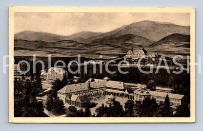 Pohlednice LÁZNĚ VELKÉ LOSINY (ST9333)