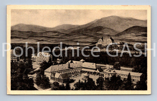 Pohlednice LÁZNĚ VELKÉ LOSINY (ST9333)