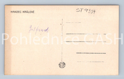 Pohlednice HRADEC KRÁLOVÉ (ST9334)