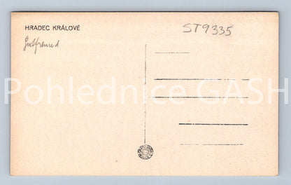 Pohlednice HRADEC KRÁLOVÉ (ST9335)