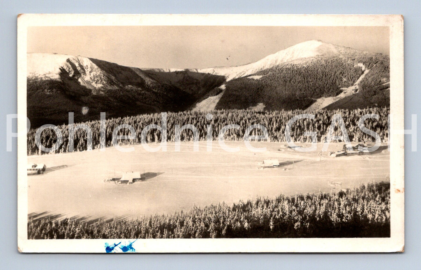 Pohlednice KRKONOŠE - PEC POD SNĚŽKOU (ST9336)