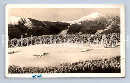 Pohlednice KRKONOŠE - PEC POD SNĚŽKOU (ST9336)