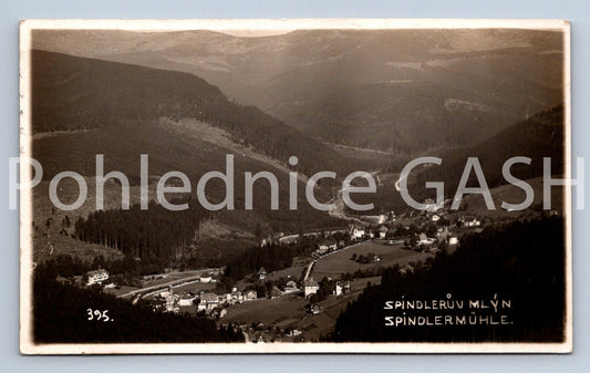 Pohlednice ŠPINDLERŮV MLÝN (X24671)