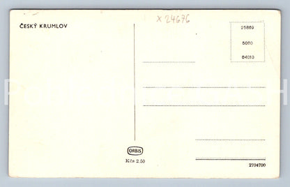 Pohlednice ČESKÝ KRUMLOV (X24676)